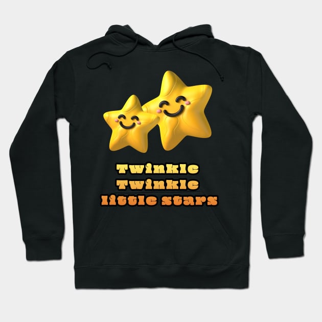 Twinkle Twinkle  little stars Hoodie by zzzozzo